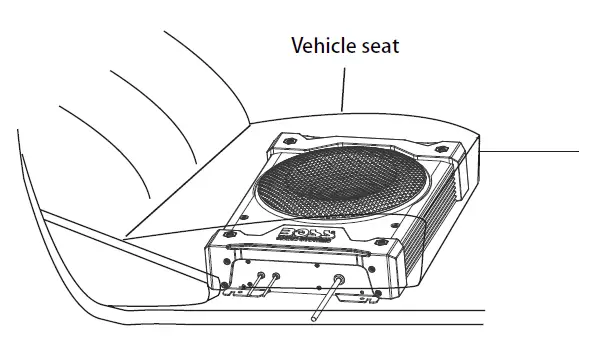 BOSS Audio Systems BPS80 Amplified Subwoofer (1)