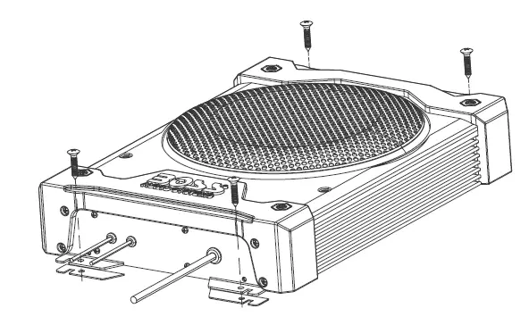 BOSS Audio Systems BPS80 Amplified Subwoofer (2)