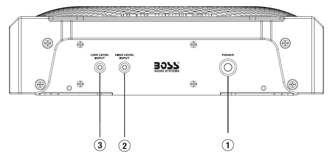 BOSS Audio Systems BPS80 Amplified Subwoofer (4)