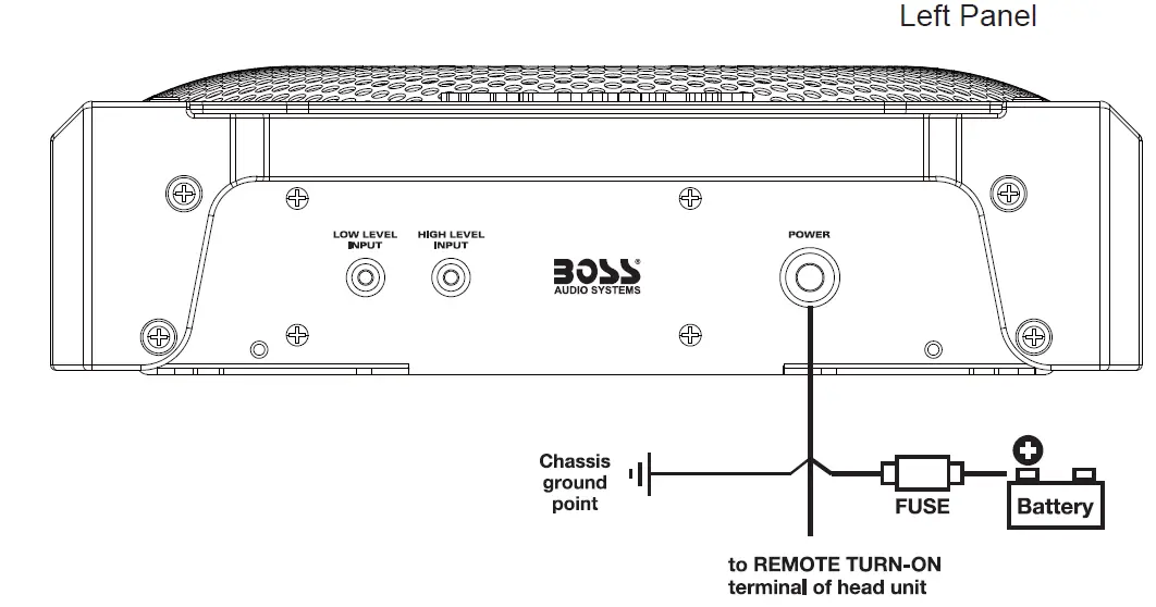 BOSS Audio Systems BPS80 Amplified Subwoofer (7)