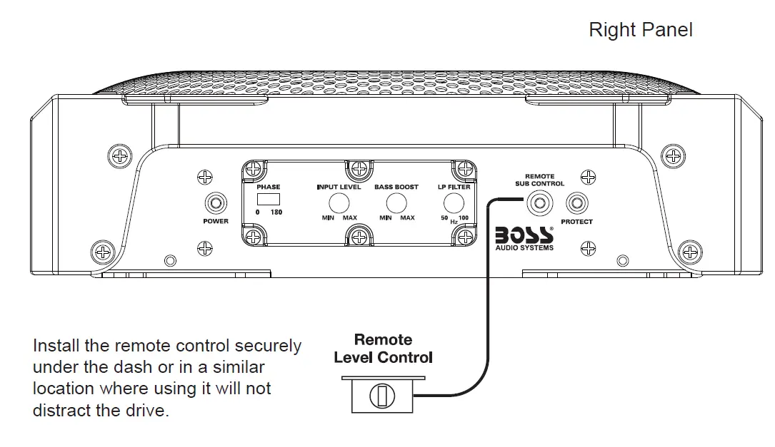 BOSS Audio Systems BPS80 Amplified Subwoofer (8)