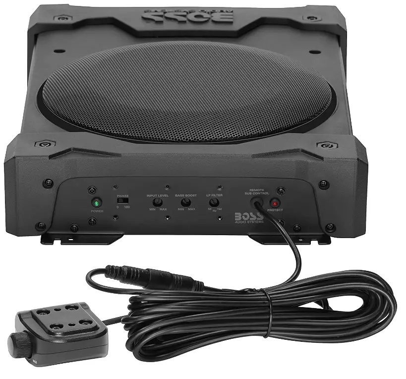 BOSS Audio Systems BPS80 Amplified Subwoofer