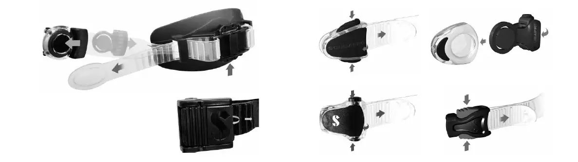 SCUBAPRO Dive Mask fig 1