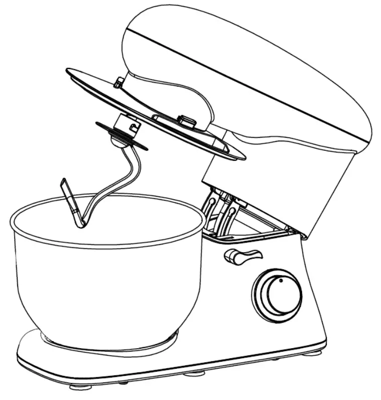 SanLidA SM-1505 Stand Mixer