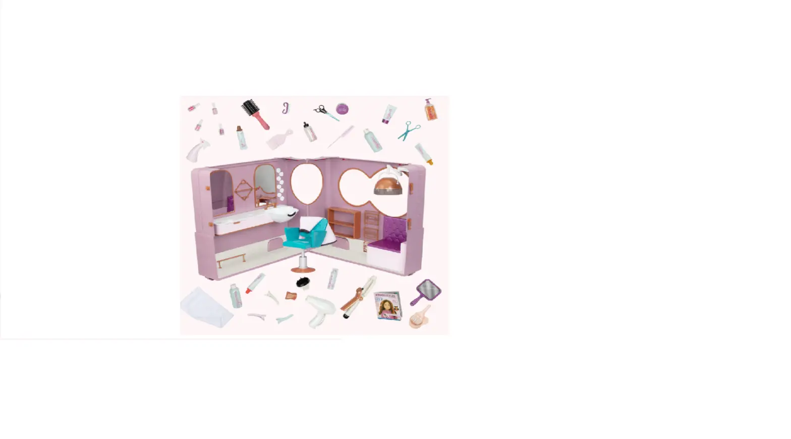 Our Generation Bd35164 Og Salon On Wheels Instructions Our Generation Bd35164 Og Salon On Wheels Instructions