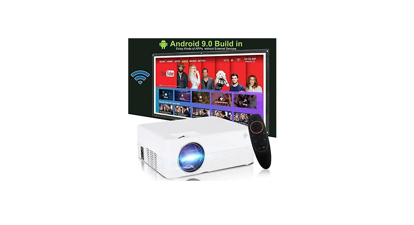 Famishow Spj380 Smart Projector Android Operational Guide Famishow Spj380 Smart Projector Android Operational Guide