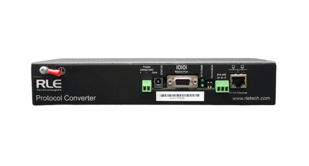 Rle Technologies Configuring Eia-485 User Guide