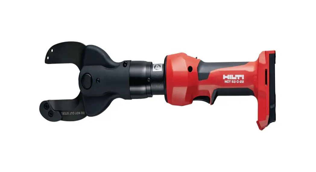 Hilti Nct-53-c-22 Cordless Hydraulic Cutters Instruction Manual Hilti Nct-53-c-22 Cordless Hydraulic Cutters Instruction Manual
