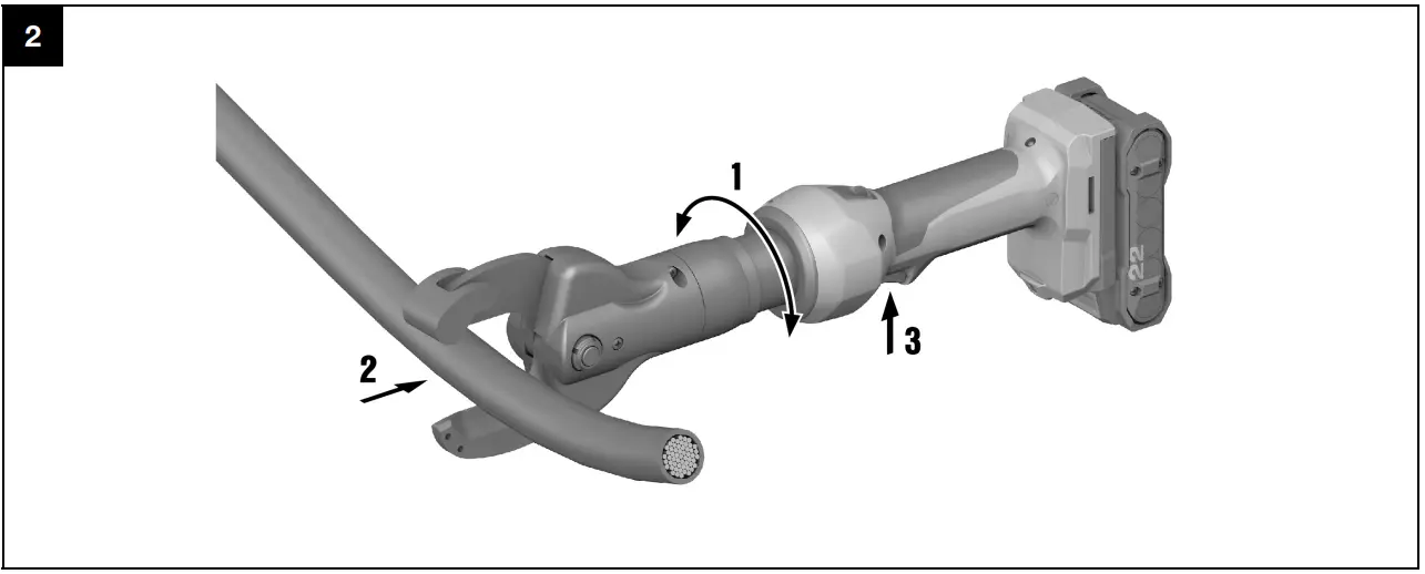 HILTI NCT-53-C-22 Cordless Hydraulic Cutters fig 2