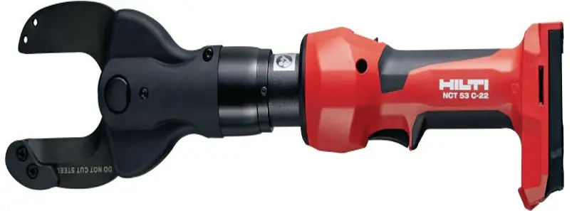 HILTI NCT-53-C-22 Cordless Hydraulic Cutters