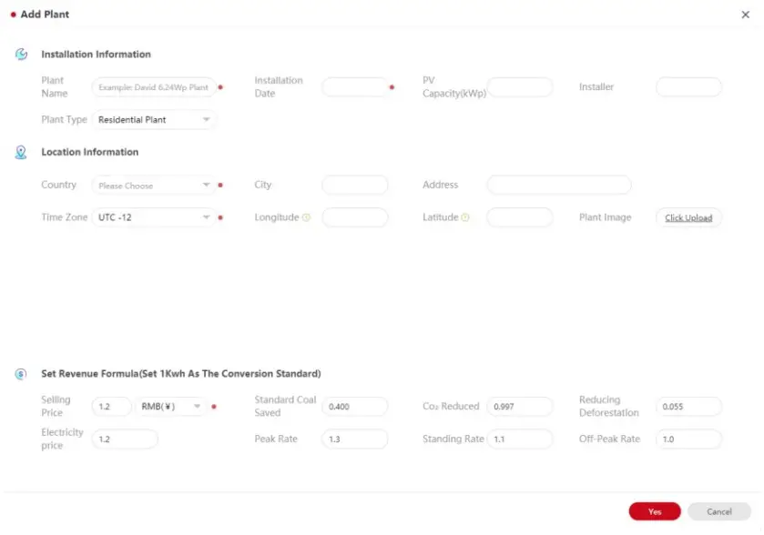 Creating New Power Plant