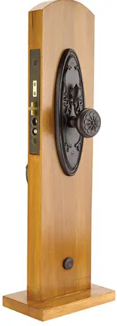EMTEK F13 UL Listed Mortise Lock-fig1