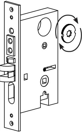 EMTEK F13 UL Listed Mortise Lock-fig2