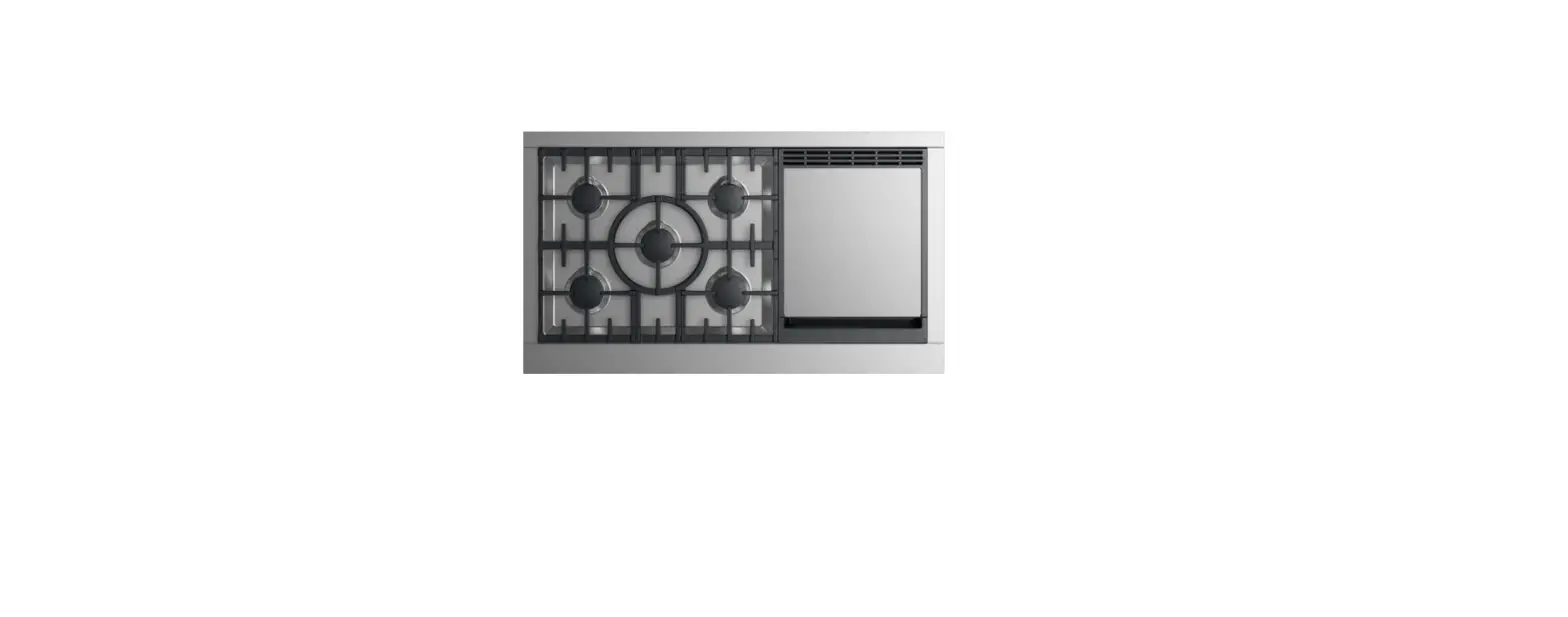 Fisher Paykel Cpv2-485gdn N Gas Rangetop, 48 Inches Griddle User Guide Fisher Paykel Cpv2-485gdn N Gas Rangetop, 48 Inches Griddle User Guide