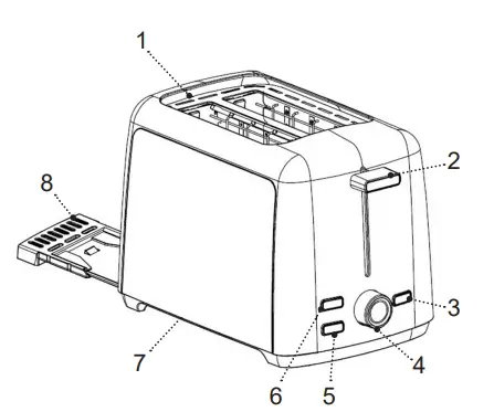 BRAYER-Toaster0BR2109-fig-1
