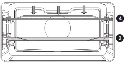 ASKO OCM8464A 45cm Compact Combi Microwave Oven - Grill 1