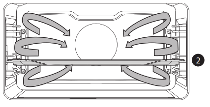 ASKO OCM8464A 45cm Compact Combi Microwave Oven - Hot air 2