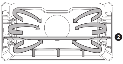 ASKO OCM8464A 45cm Compact Combi Microwave Oven - Hot air 3