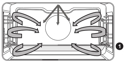 ASKO OCM8464A 45cm Compact Combi Microwave Oven - Hot air5