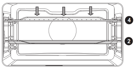 ASKO OCM8464A 45cm Compact Combi Microwave Oven - Large Grill 1
