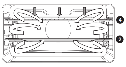 ASKO OCM8464A 45cm Compact Combi Microwave Oven - Large grill 2