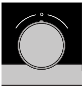 ASKO OCM8464A 45cm Compact Combi Microwave Oven - Selection knob