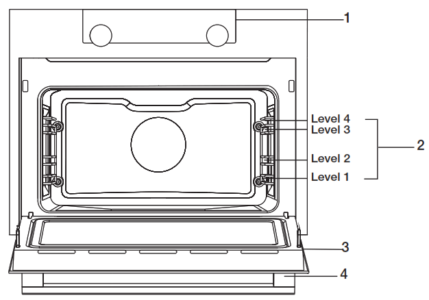 ASKO OCM8464A 45cm Compact Combi Microwave Oven - appliance