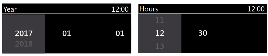 ASKO OCM8464A 45cm Compact Combi Microwave Oven - date and time