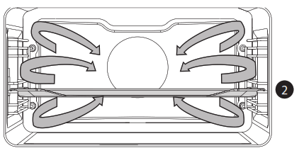 ASKO OCM8464A 45cm Compact Combi Microwave Oven - fig