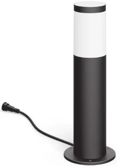 PHILIPS 9290032615 LED Outdoor Low Voltage Pedestal