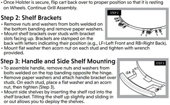 FIG 4 Shelf Brackets