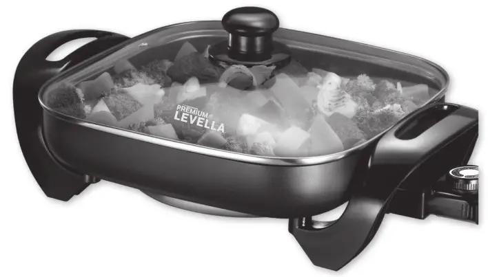 PREMIUM LEVELLA PES1211 12 Inch Electric Kettle - Cover