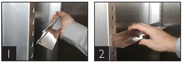 true STR1H-2HS Solid-Door Insulated Reach-In Heated Holding Cabinet - 12