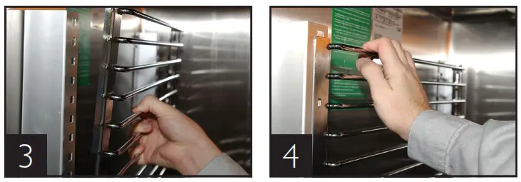 true STR1H-2HS Solid-Door Insulated Reach-In Heated Holding Cabinet - 13