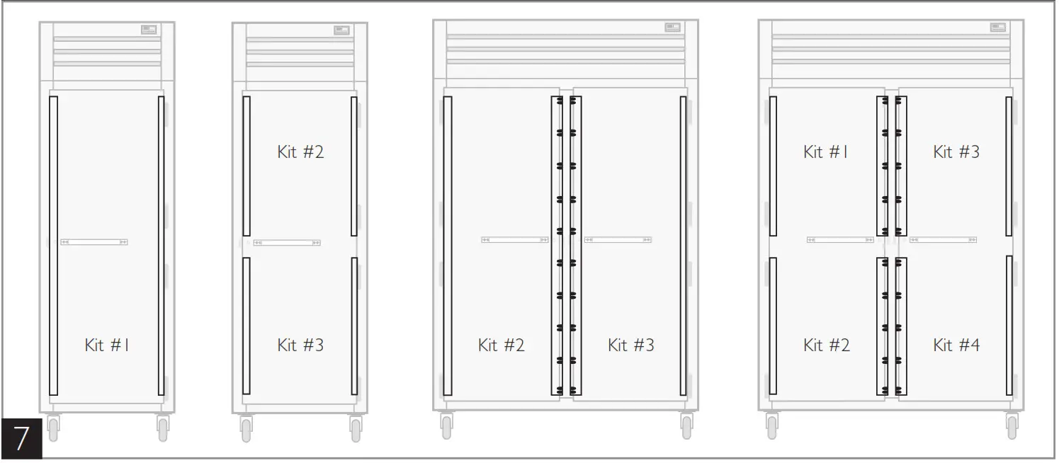 true STR1H-2HS Solid-Door Insulated Reach-In Heated Holding Cabinet - 15