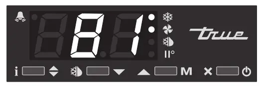 true STR1H-2HS Solid-Door Insulated Reach-In Heated Holding Cabinet - 21