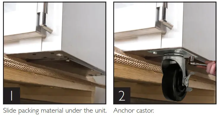true STR1H-2HS Solid-Door Insulated Reach-In Heated Holding Cabinet - 3