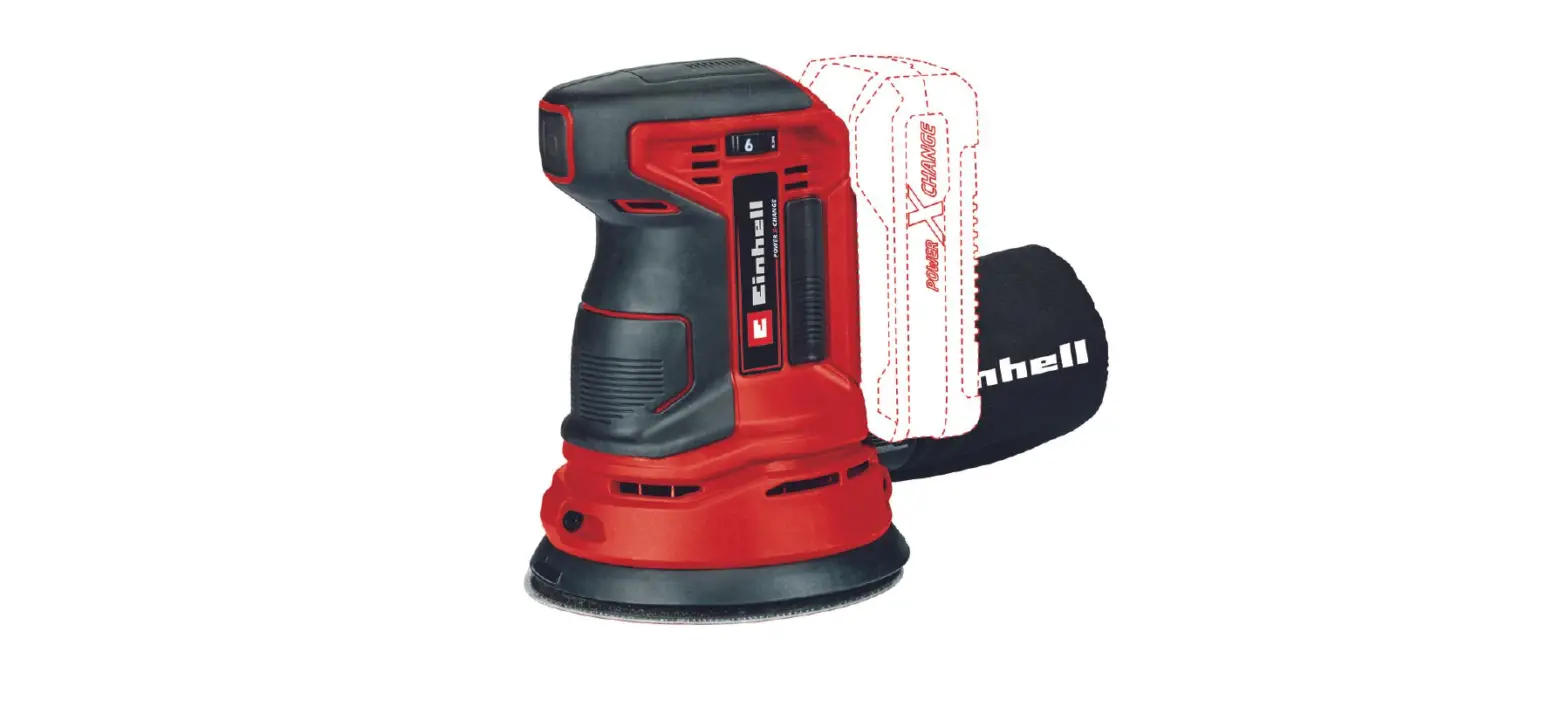 Einhell Te-rs 18 Li-solo Cordless Rotating Sander User Manual