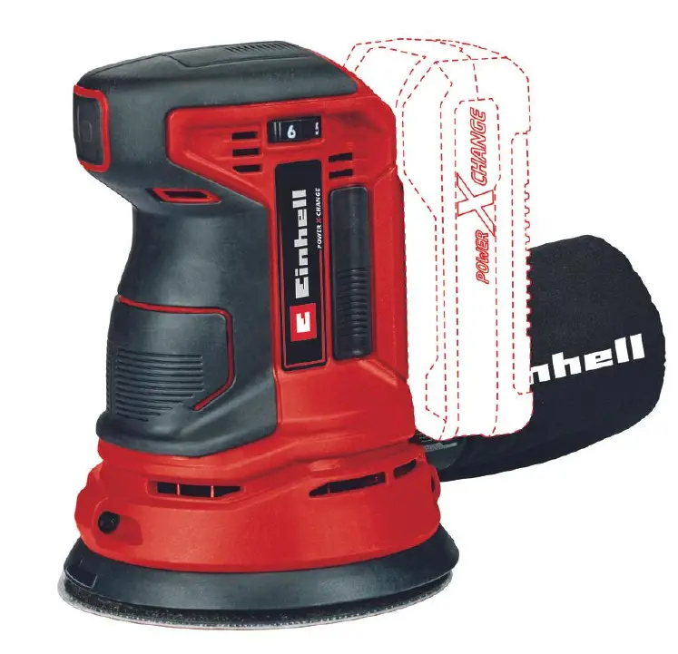 Einhell TE-RS 18 Li-Solo Cordless Rotating Sander