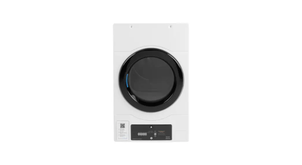 Ge Appliances Vfd31edsrww Electric Dryer With Built-in App-based Payment System User Manual