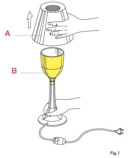 FLOS RF11791 Internal Diffuser - INTERNAL DIFFUSER 1