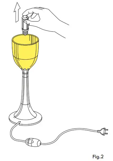 FLOS RF11791 Internal Diffuser - INTERNAL DIFFUSER 2