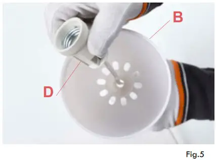 FLOS RF11791 Internal Diffuser - INTERNAL DIFFUSER 5