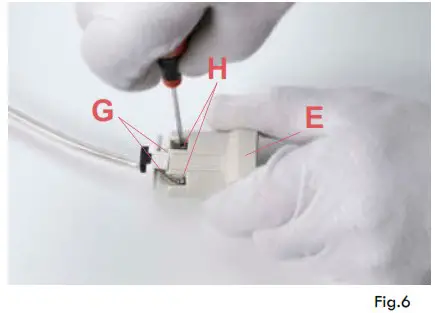 FLOS RF11791 Internal Diffuser - INTERNAL DIFFUSER 6