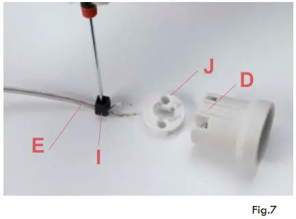 FLOS RF11791 Internal Diffuser - INTERNAL DIFFUSER 7