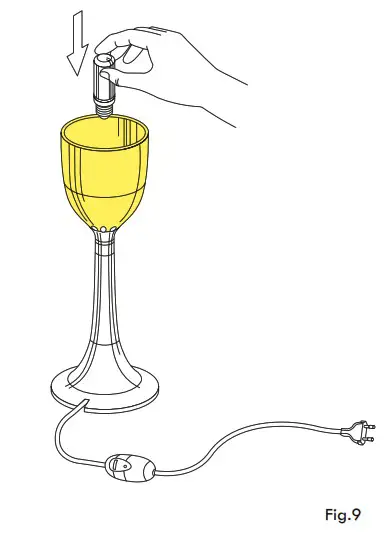 FLOS RF11791 Internal Diffuser - INTERNAL DIFFUSER 9