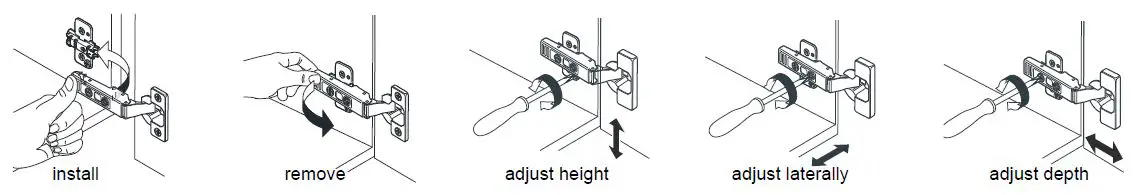 WYNDHAM COLLECTION WC-1111-42-SGL Single Bath Vanity Cabinet-3