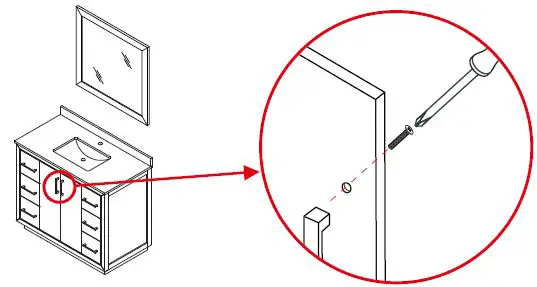 WYNDHAM COLLECTION WC-1111-42-SGL Single Bath Vanity Cabinet-8