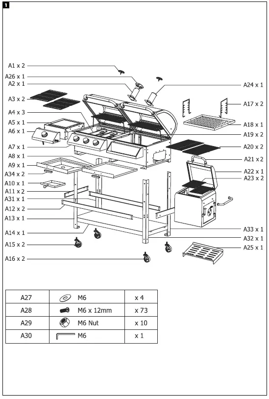 Burns-Barkles-010381-Smoker-Box-Charcoal-Gas-Grill-FIG-2