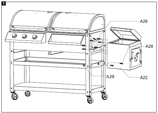 Burns-Barkles-010381-Smoker-Box-Charcoal-Gas-Grill-FIG-6